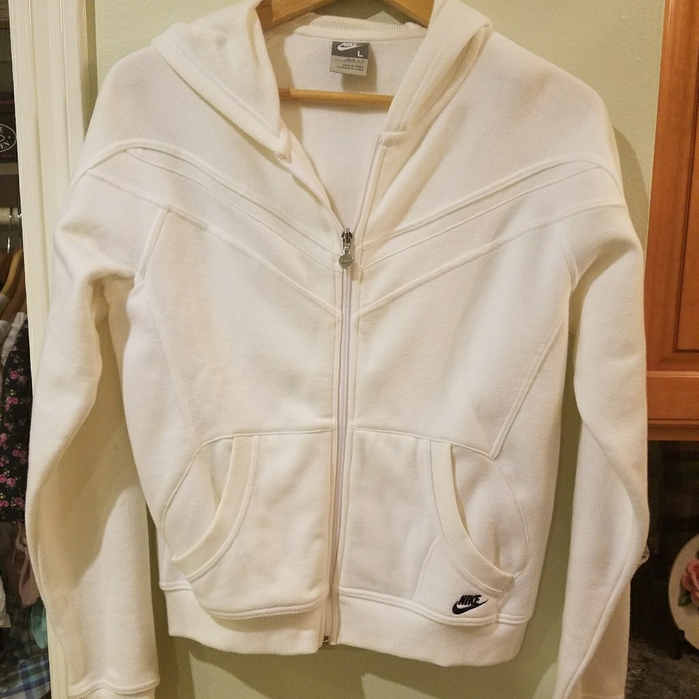 Nike hooded sweatshirt